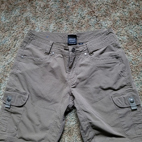 Kuhl free Range women's hiking shorts - Picture 2 of 4